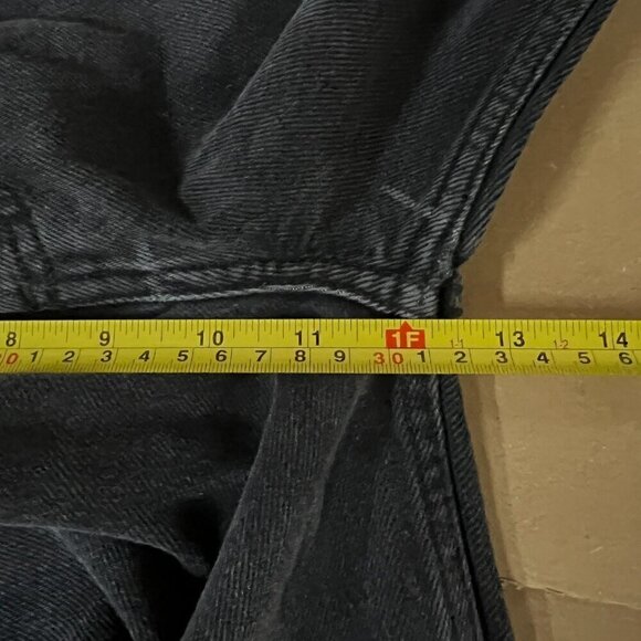 Boyish THE ZIGGY Womens Relaxed Straight Denim Rigid Sz 27 in SPACE ODYSSEY - Picture 7 of 9